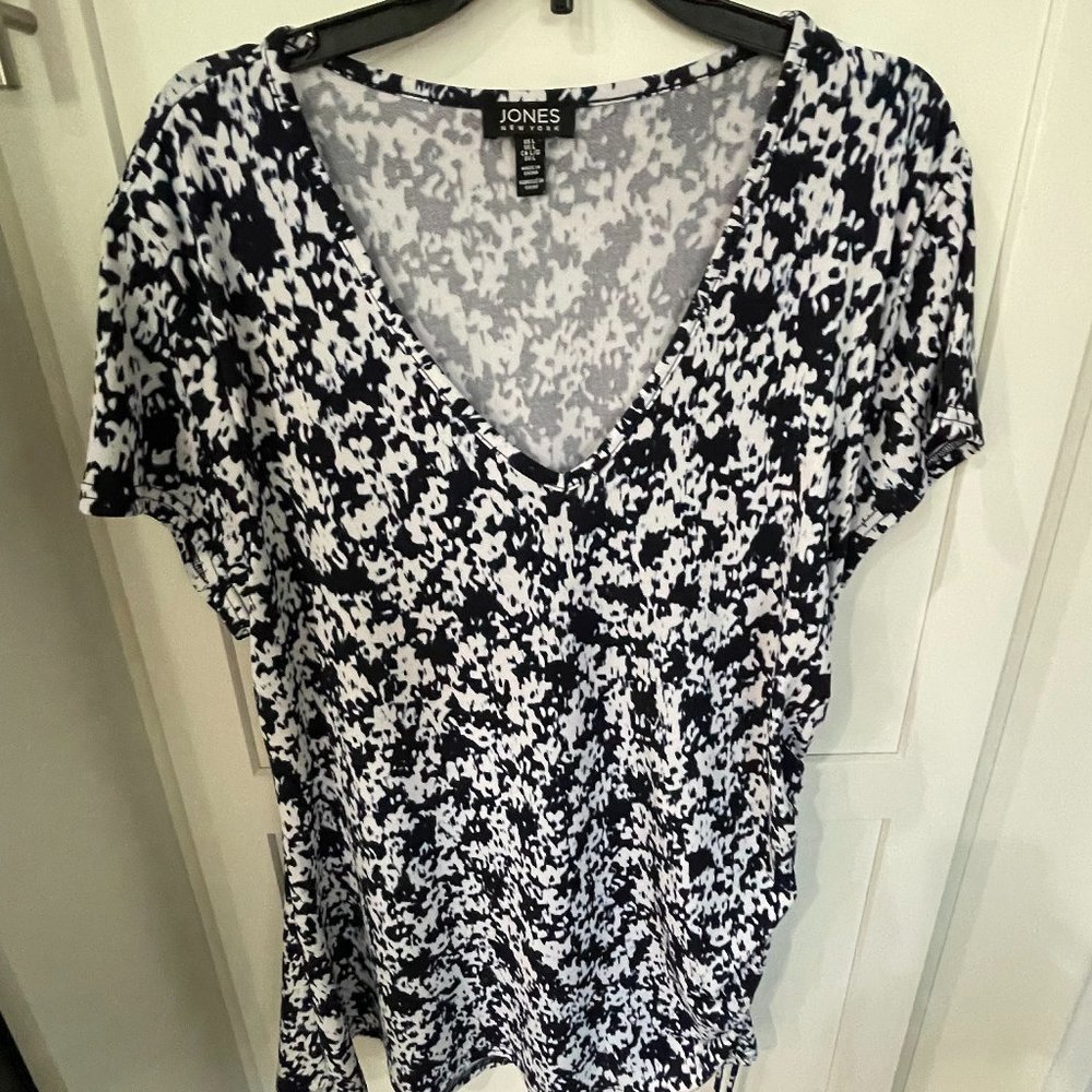 Jones New York 95% polyester size L